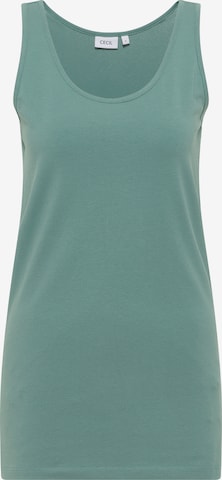 CECIL Top in Green: front