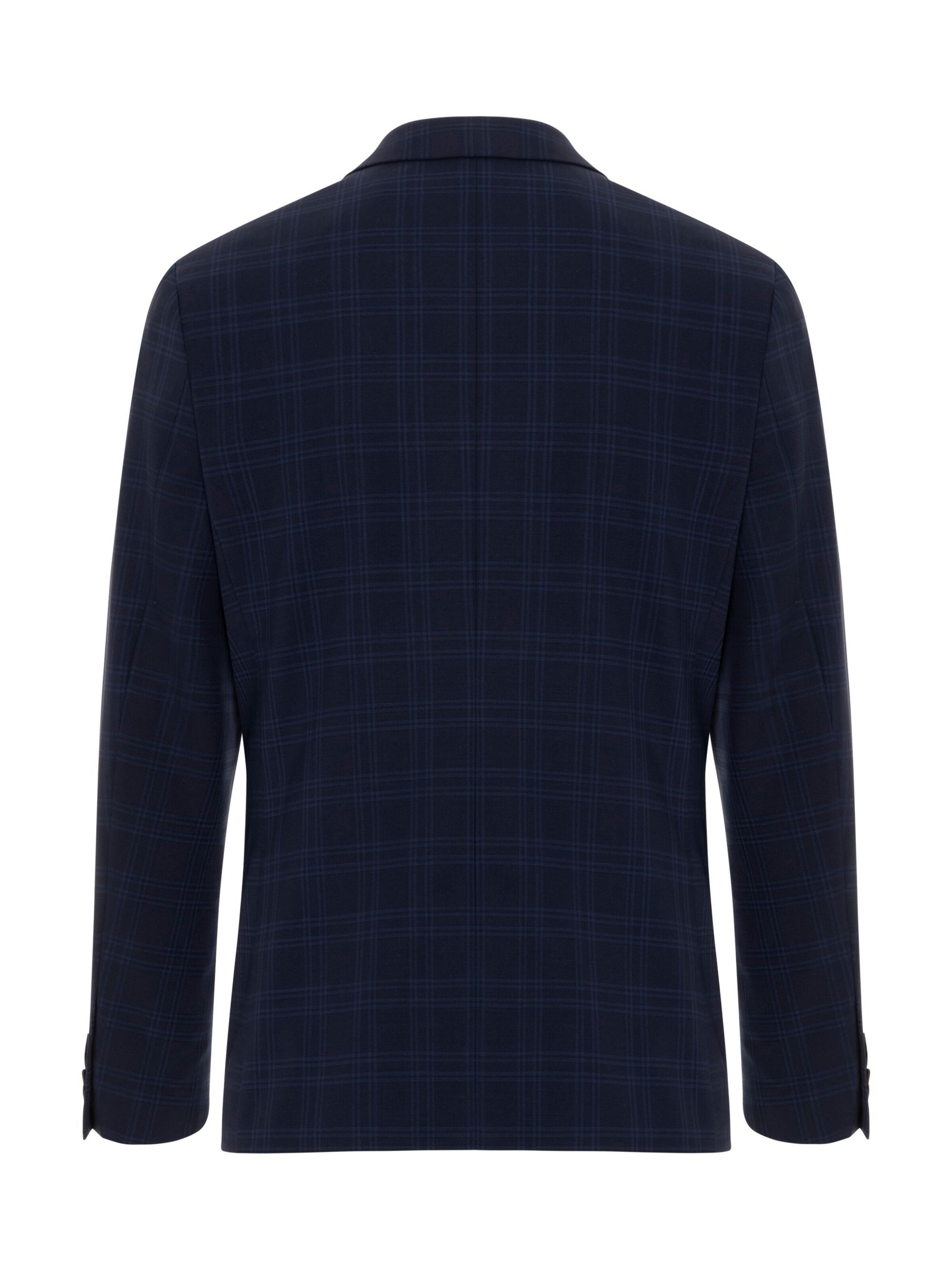 BENVENUTO Slim fit Suit Jacket 'OTHELLO' in Blue