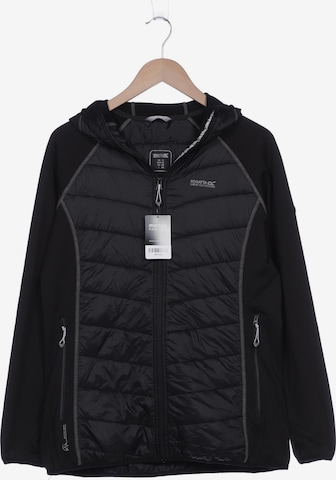 REGATTA Jacke XL in Schwarz: predná strana