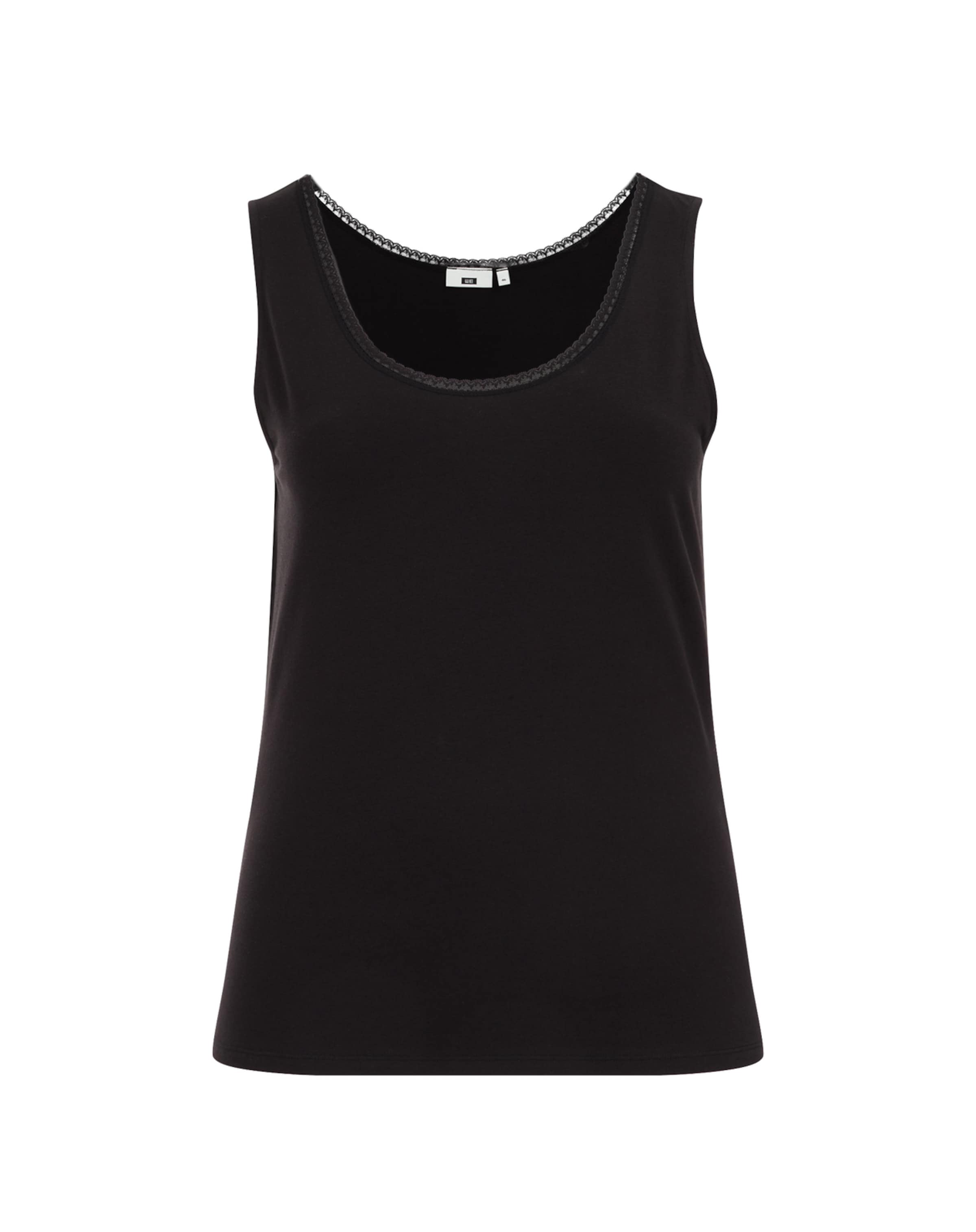 WE Fashion Τοπ σε μαύρο, Άποψη προϊόντος