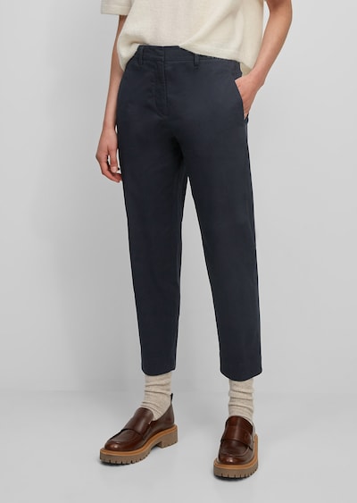 Marc O'Polo Hose in dunkelblau, Modelansicht