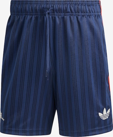 mėlyna ADIDAS PERFORMANCE Laisvas Sportinės kelnės 'Arsenal FC Originals': priekis