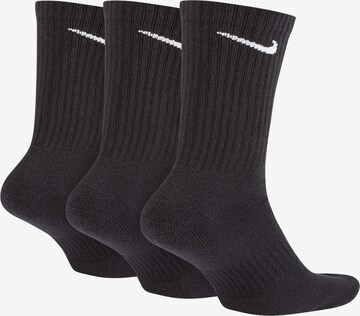 NIKE Αθλητικές κάλτσες σε μαύρο