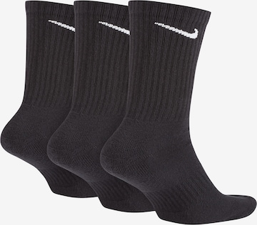 Chaussettes de sport NIKE en noir