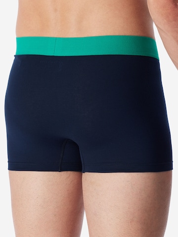 Boxers ' 95/5 Multi ' SCHIESSER en bleu