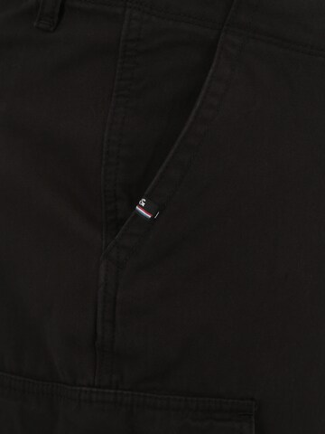 Regular Pantalon cargo 'MARLEY' Jack & Jones Plus en noir