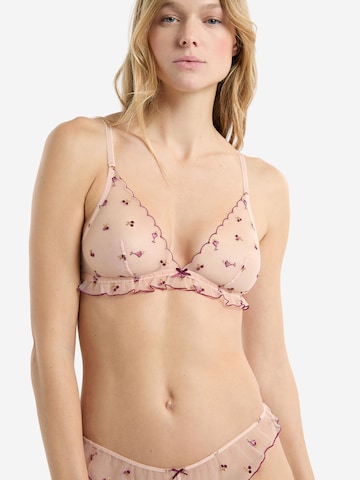 Triangolo Reggiseno 'Cocktail' di ETAM in rosa