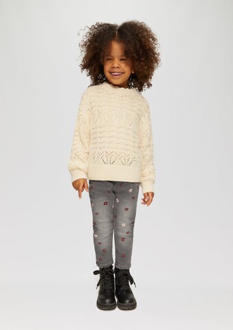 s.Oliver Skinny Hose in Grau
