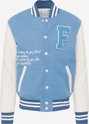 Family First Between-Season Jacket 'I LOVE' in Blue: front
