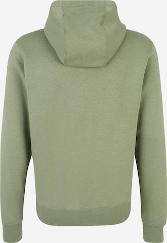 Nike Sportswear - Ajuste regular Sudadera con cremallera 'Club Fleece' en verde
