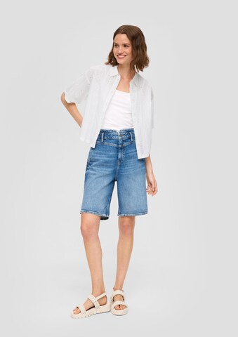 Chemisier s.Oliver en blanc