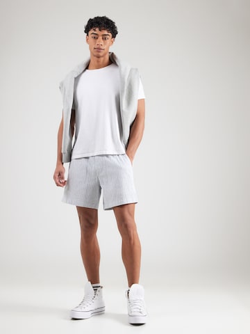 HOLLISTER Loose fit Trousers in Blue