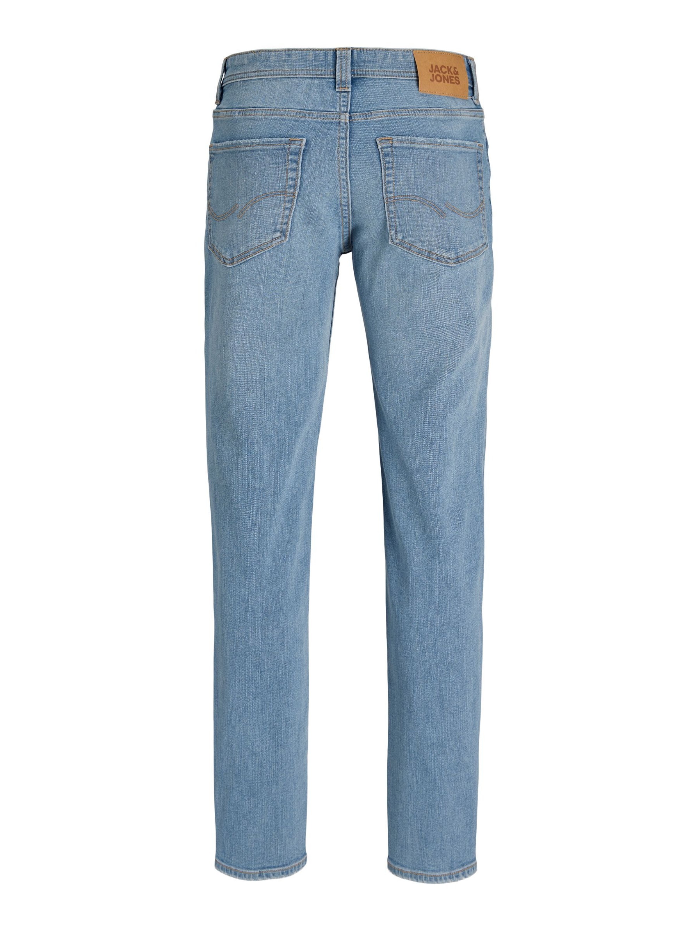 Jack & Jones Junior - Slimfit Vaquero 'JJIClark JJOriginal' en azul