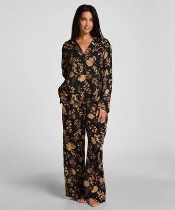 Hunkemöller Pajama in Black: front