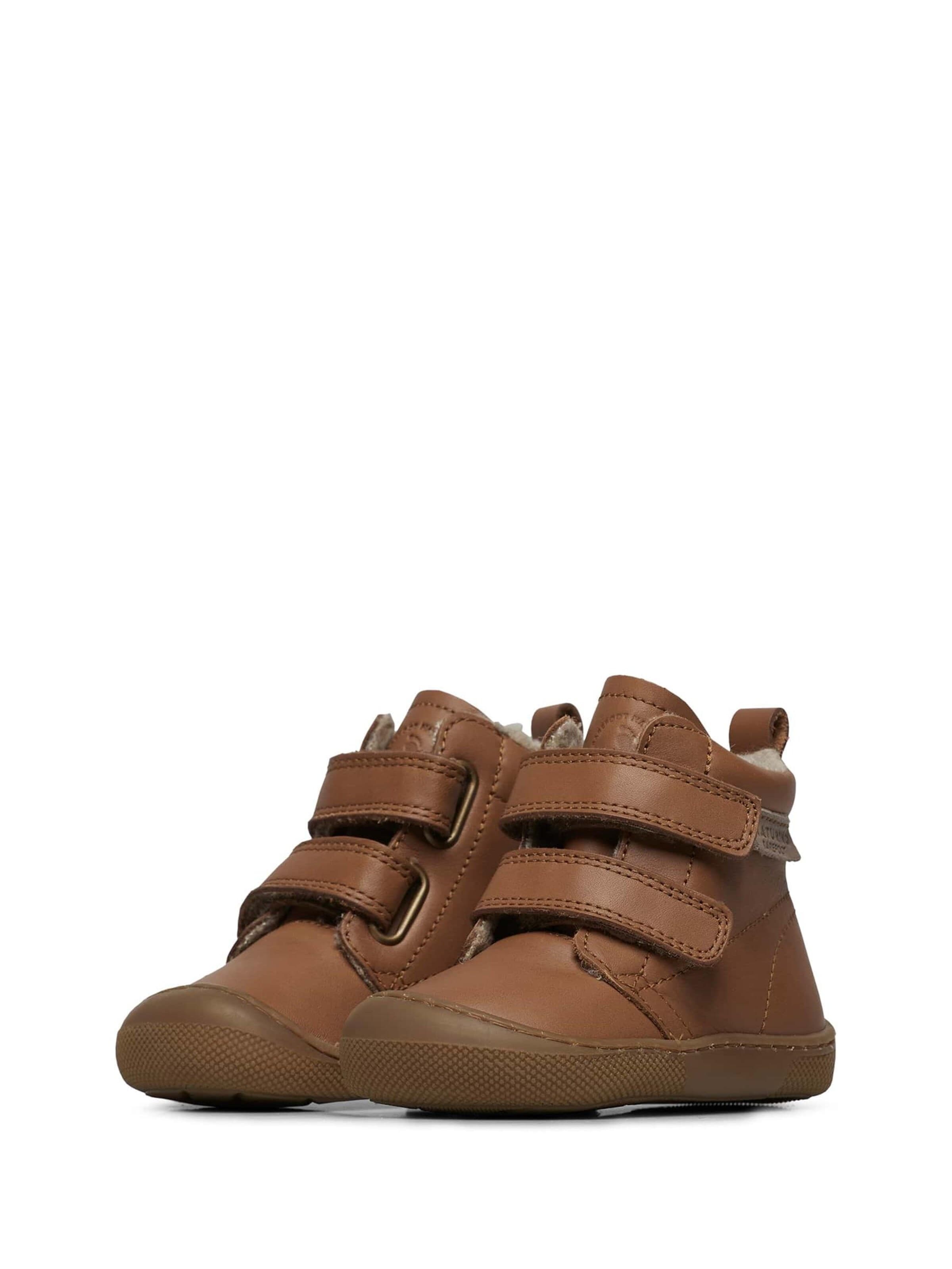 Bottes 'BAREFOOT WIGGHI VL' NATURINO en beige