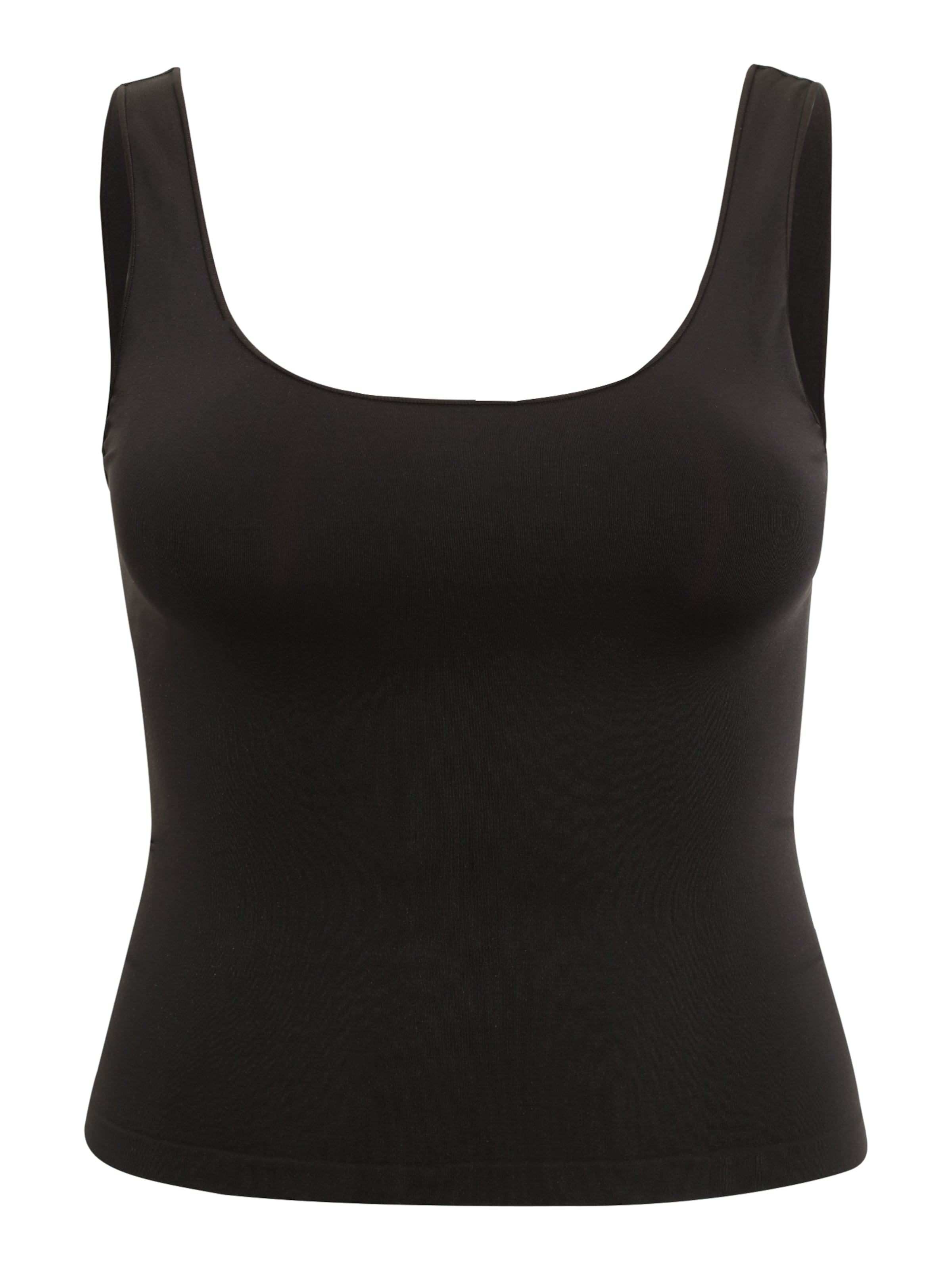 Guido Maria Kretschmer Curvy Top 'Lene' in Black: front