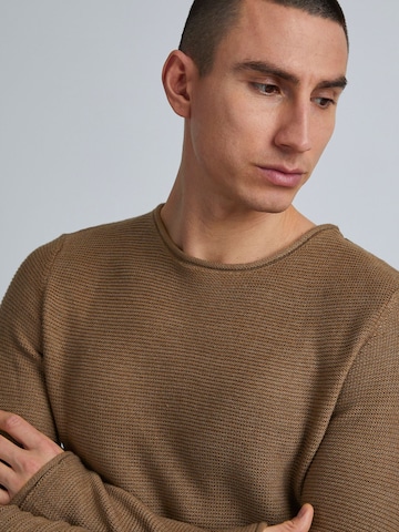 !Solid Πουλόβερ σε καφέ