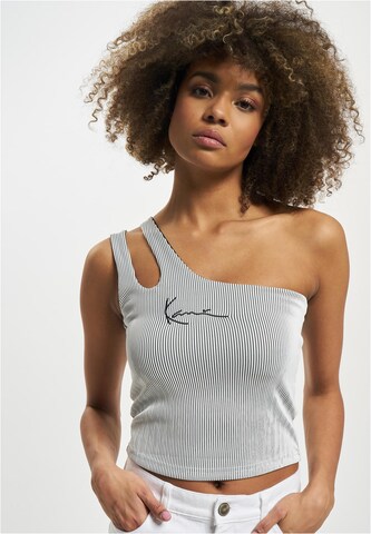 Top di Karl Kani in bianco: frontale