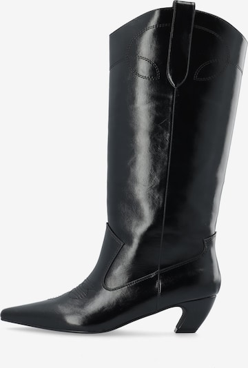 Bianco Botas camperas 'BALEY' en negro, Vista del producto