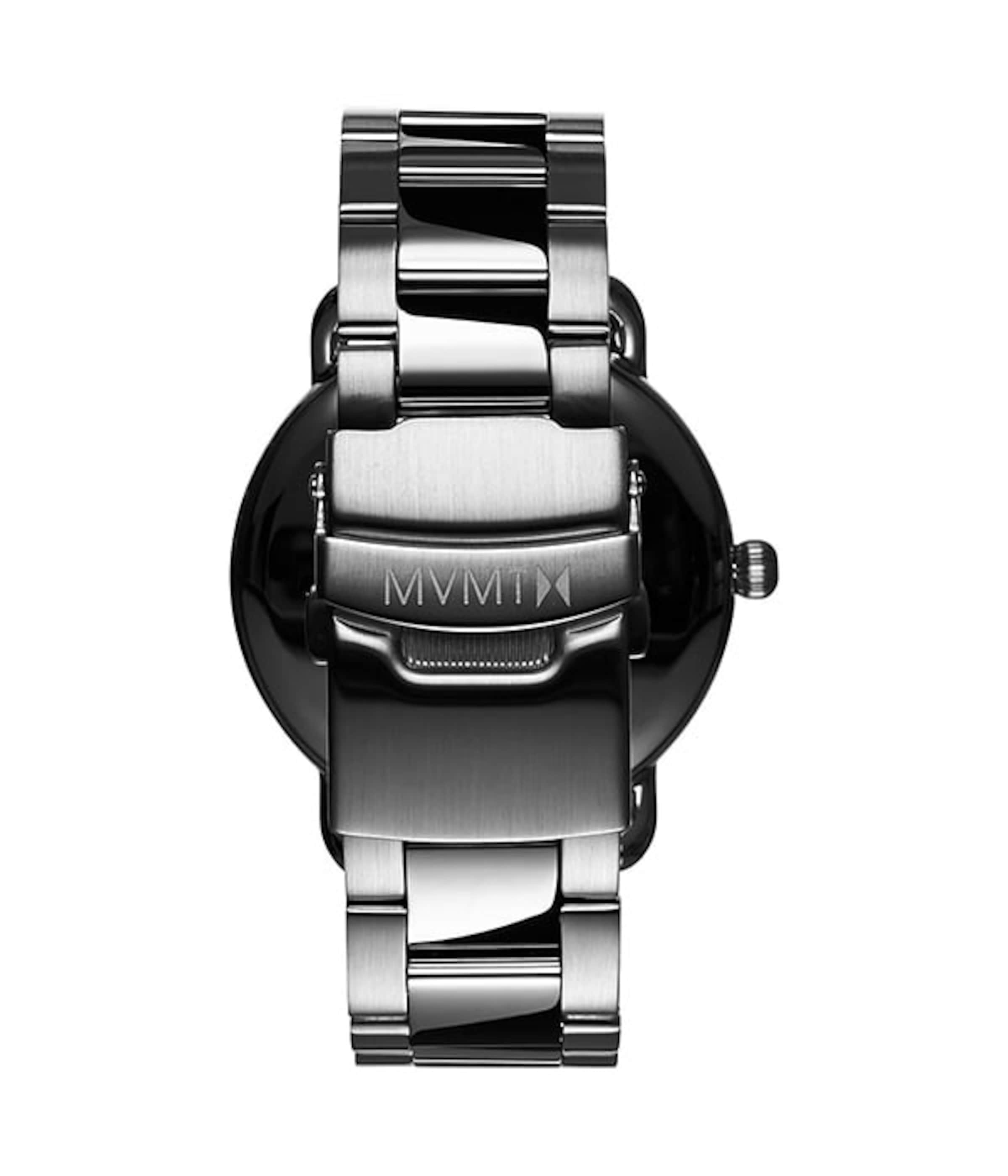 MVMT Uhr in Silber