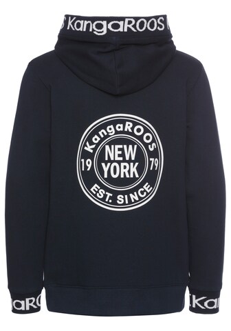 KangaROOS Sweatshirt in Blau