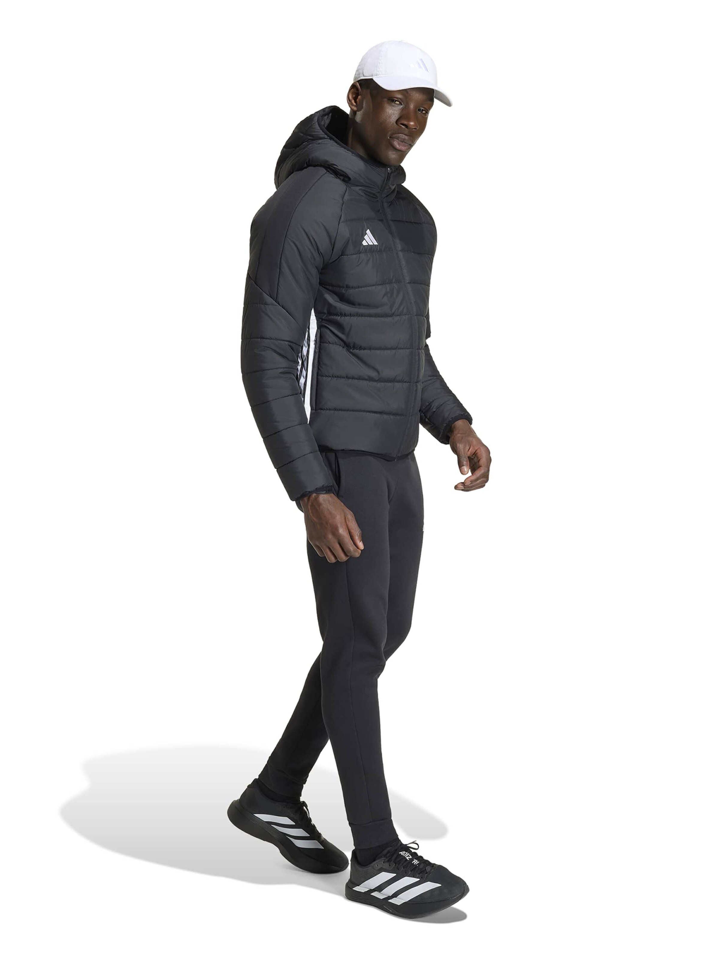 Geacă sport 'TIRO ES' de la ADIDAS PERFORMANCE pe negru