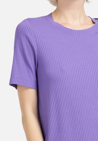 HELMIDGE Blouse in Purple