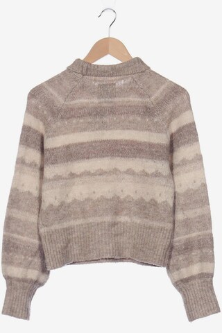 Abercrombie & Fitch Pullover XS in Beige