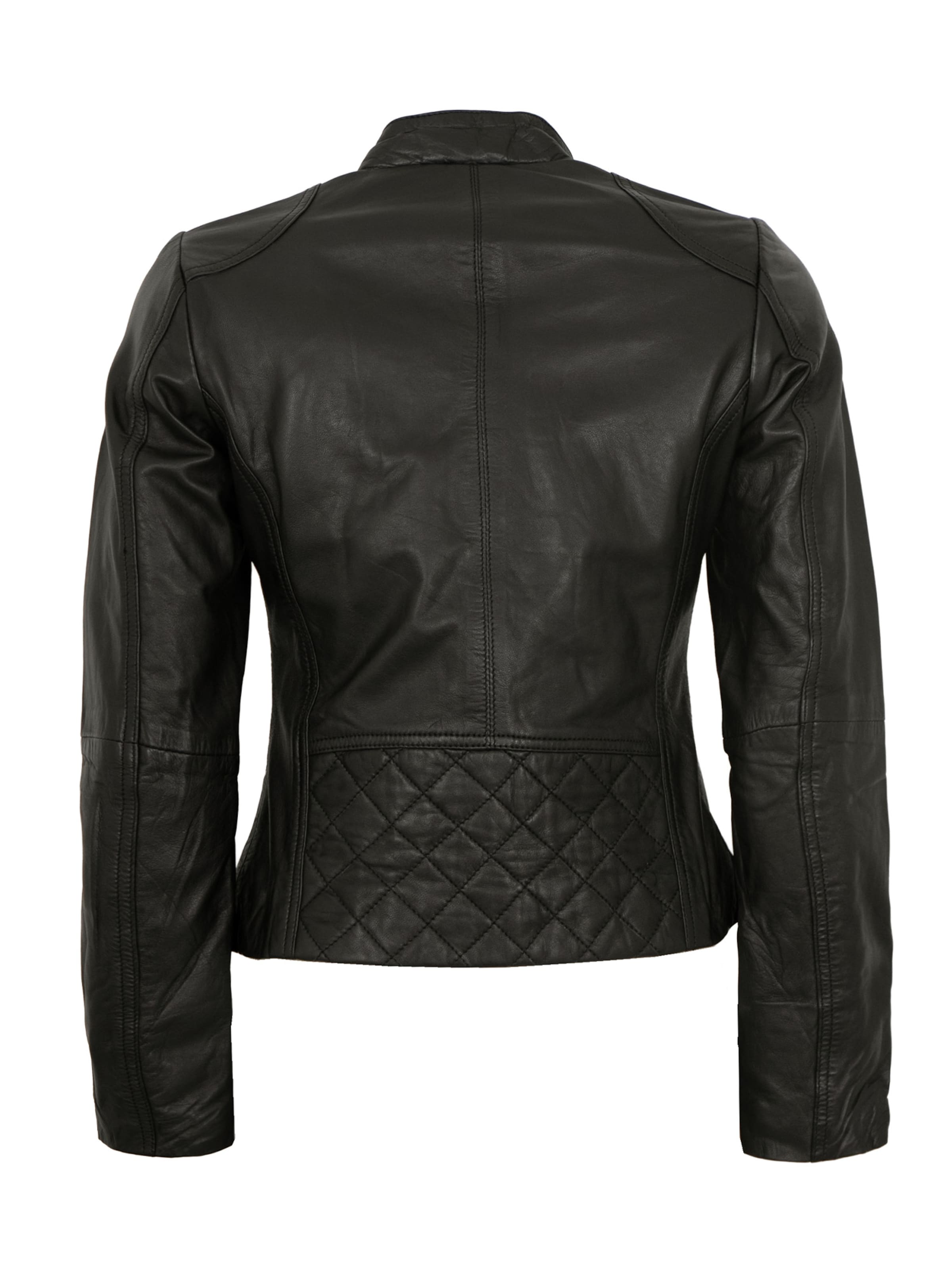 7ELEVEN Between-season jacket 'Katta' in Black