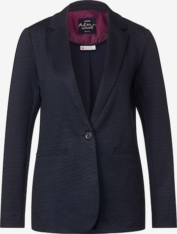 STREET ONE Blazer in Blue: front