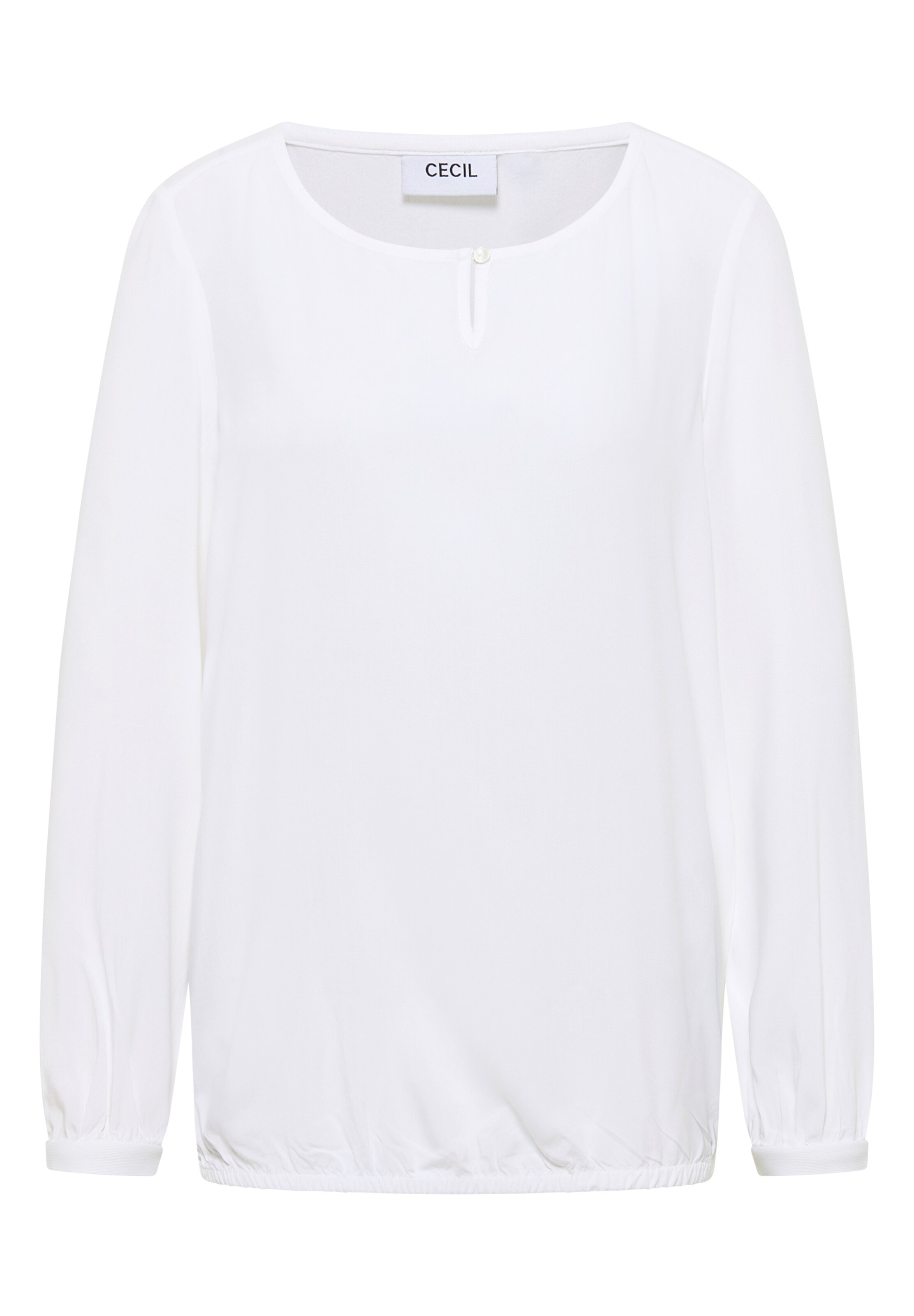 CECIL Bluse in Weiß: Vorderseite