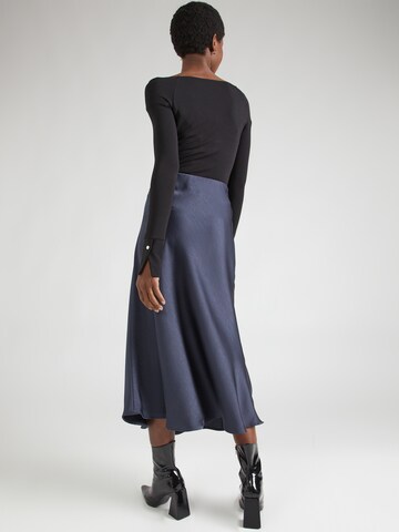 Neo Noir Skirt 'Bovary' in Blue