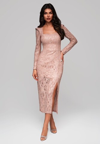 Ombre Evening dress in Orange