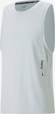 PUMA - Camisa funcionais em cinzento: frente