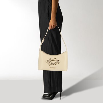 Sac bandoulière 'Script' Love Moschino en beige