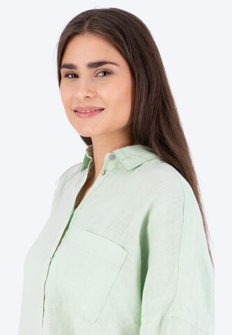 Frogbox Blouse in Green