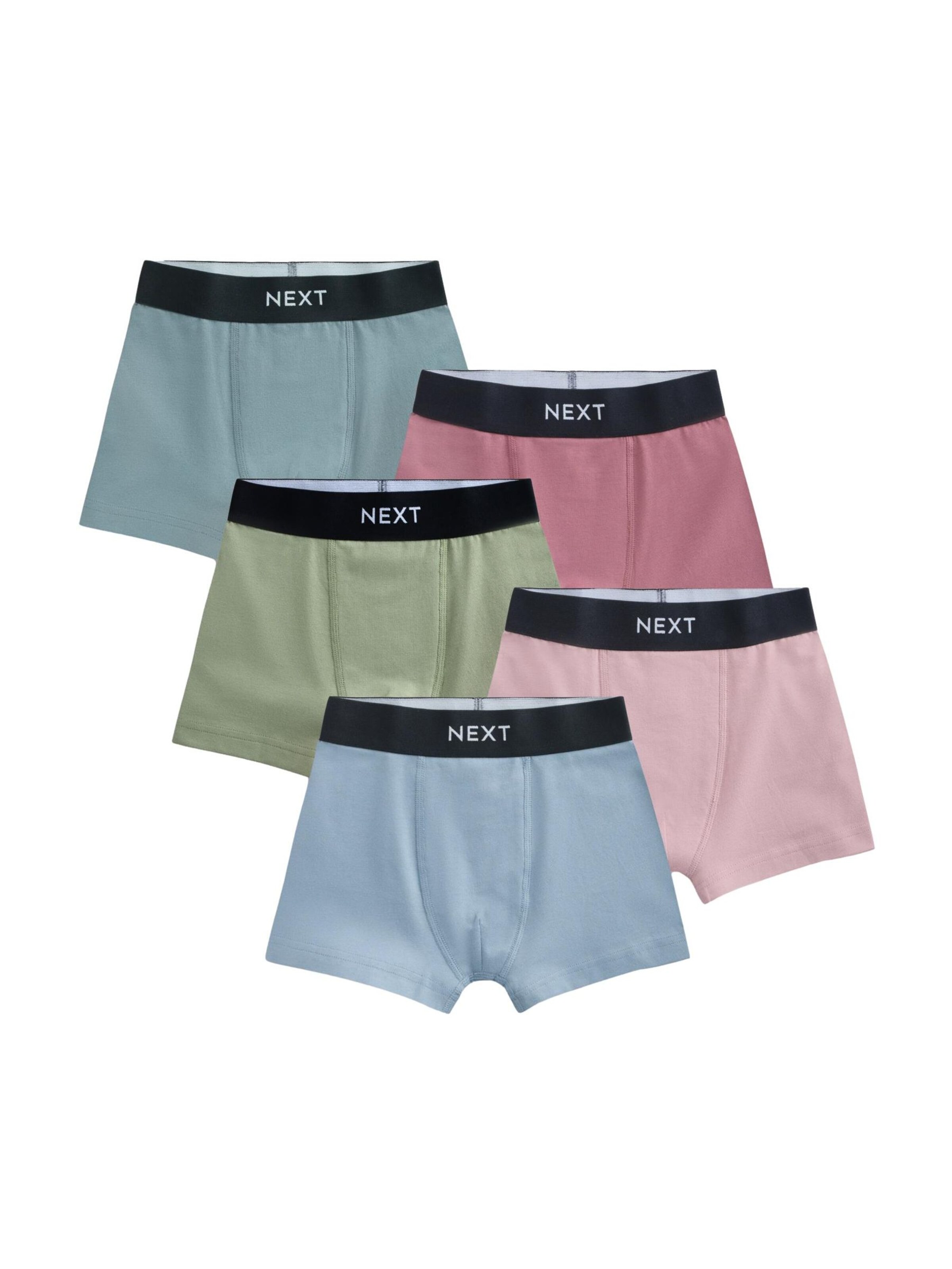 Next Boxershorts in Blau: Vorderseite