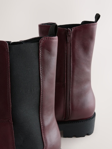Next Chelsea Boots i rød