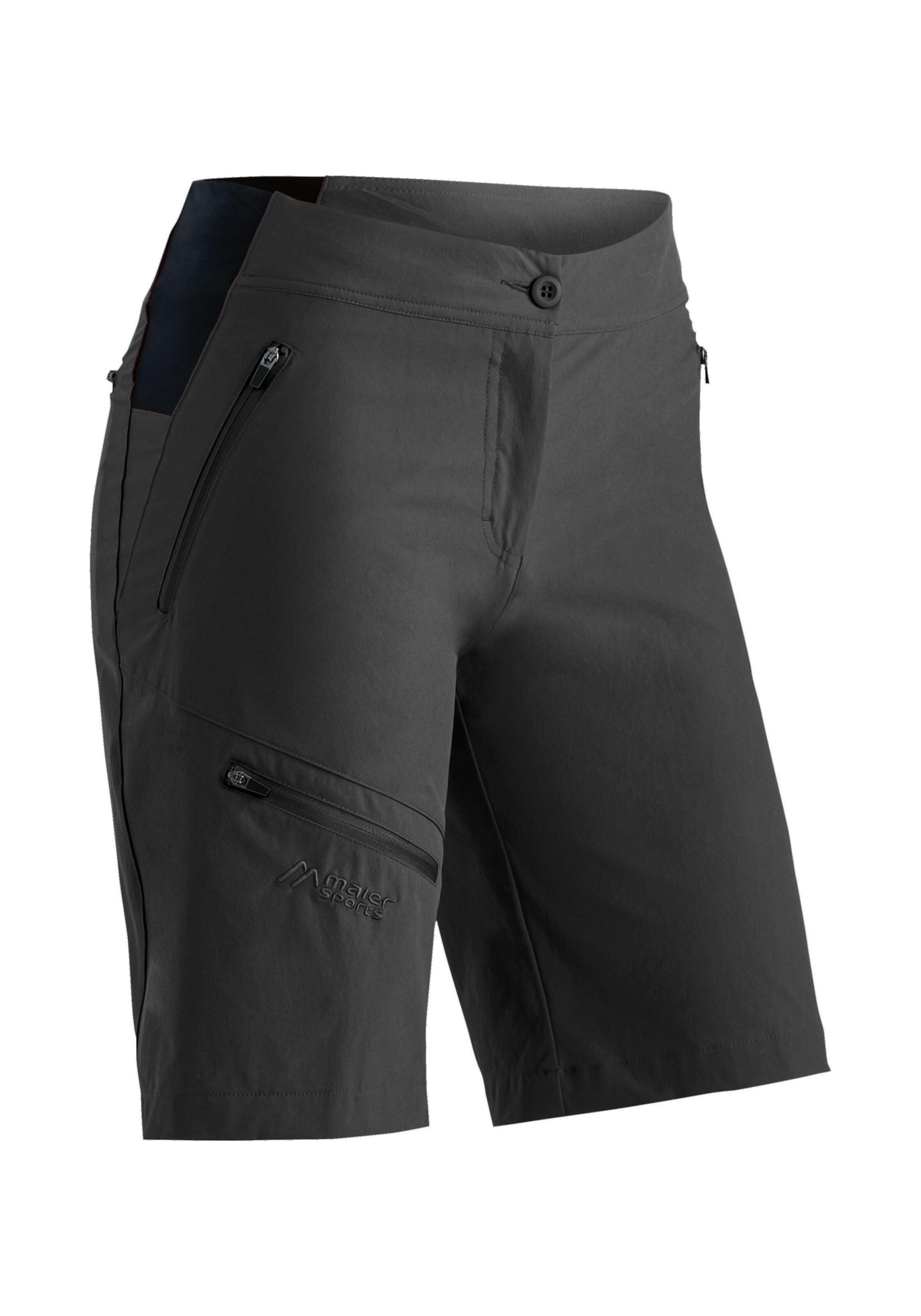 Maier Sports Outdoor Pants in XS in Black, Item view