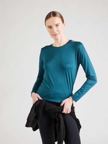 Hummel Functioneel shirt 'MT AURA' in Groen: voorkant