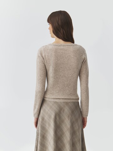 TATUUM Sweater 'LEMON' in Beige