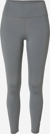 NIKE Workout Pants in Grey / White, Item view