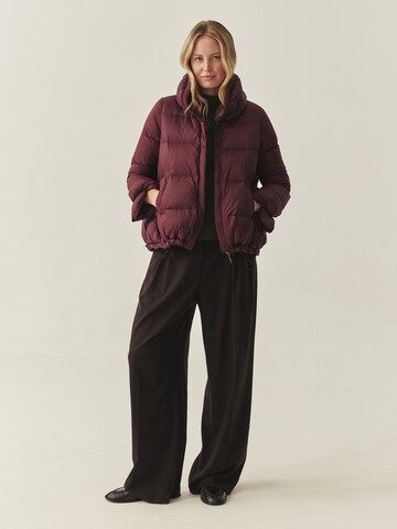 Giacca invernale 'BUBO' di TATUUM in rosso