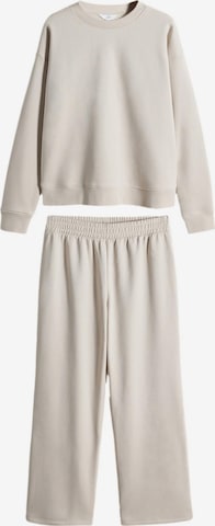 Haine de casă de la The Set pe gri: față