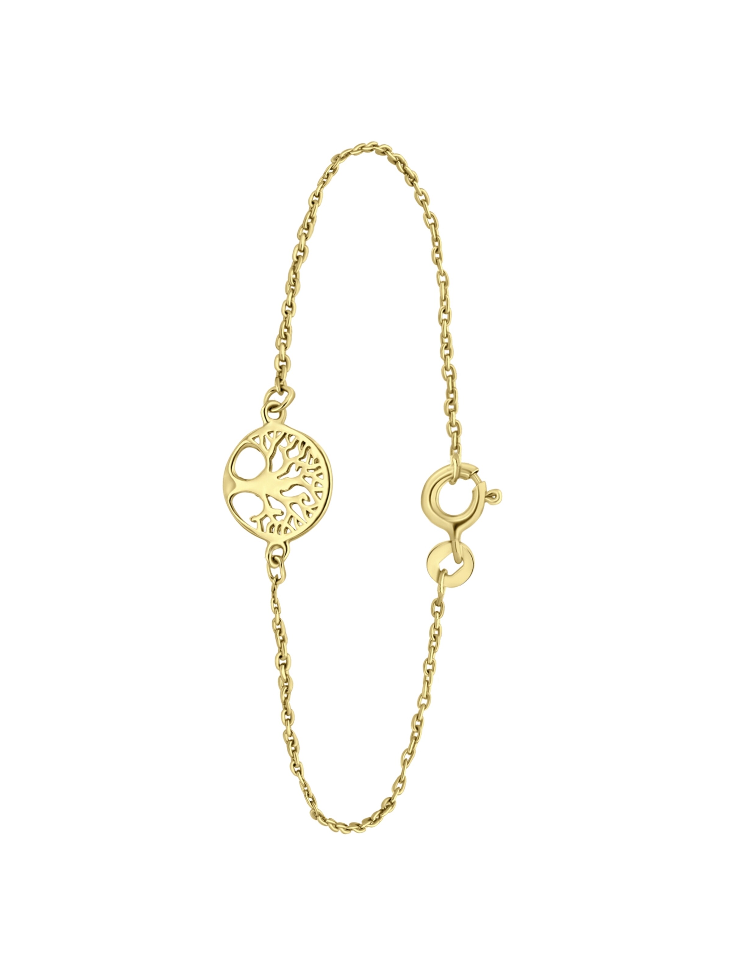 Lucardi Bracelet in Gold: front