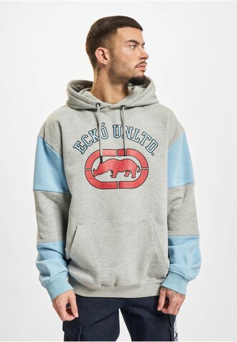 Ecko Unlimited Sweatshirt 'Pro' in Grau: Vorderseite