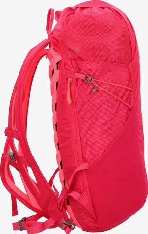 SALEWA Sports Backpack 'Ultra Train 22' in Red