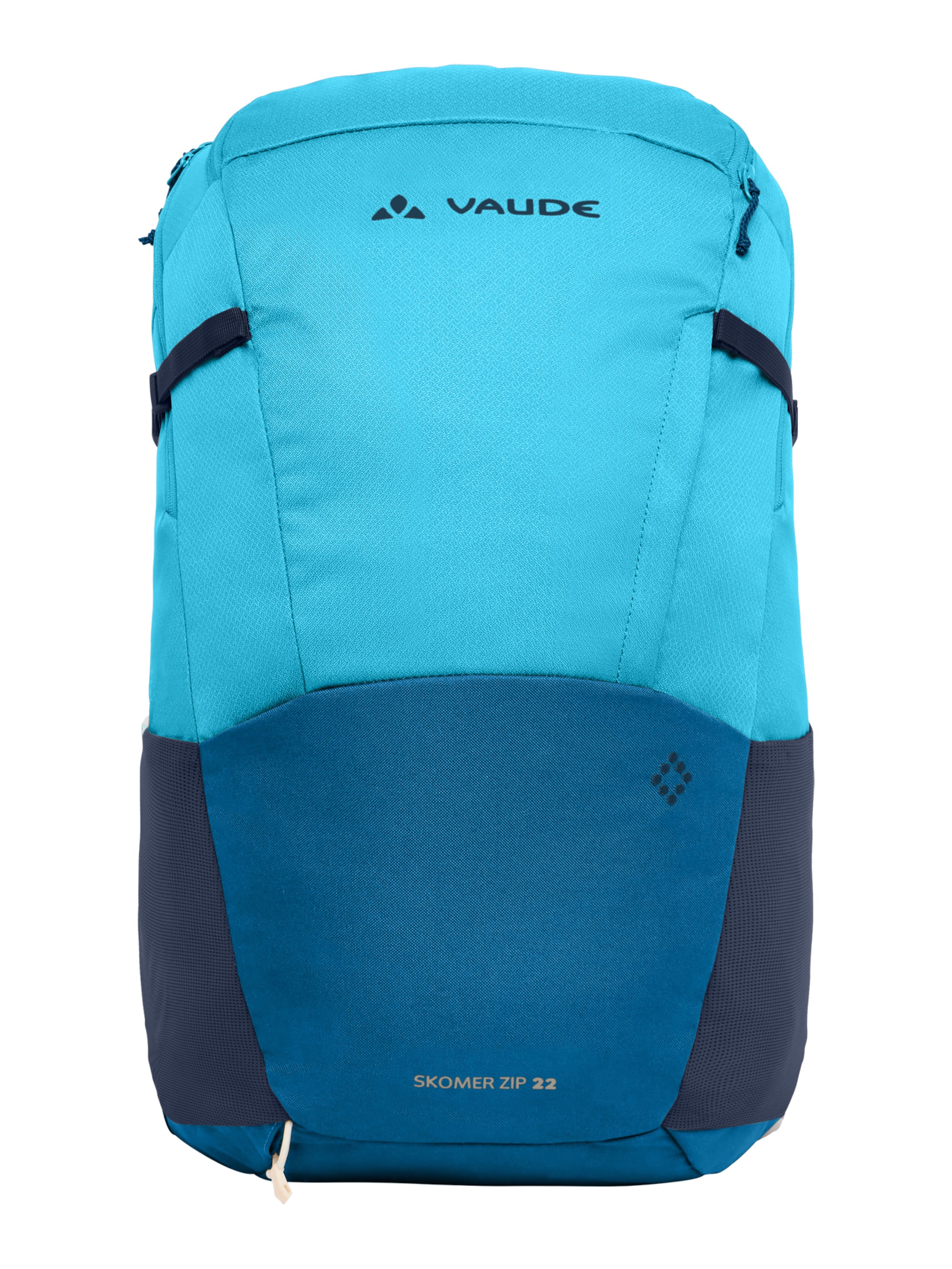 VAUDE Sports Backpack 'Skomer Zip 22' in Blue: front
