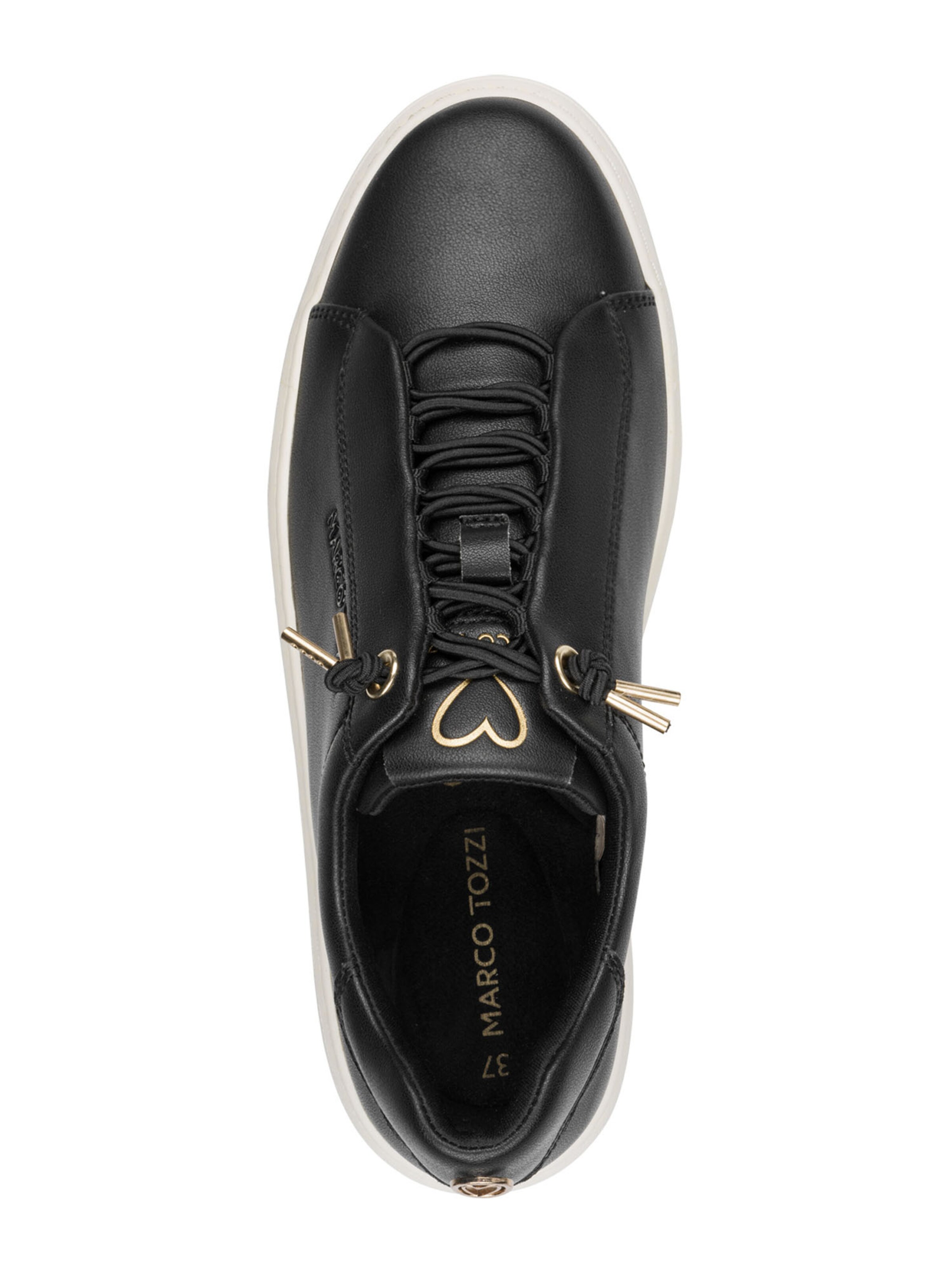 MARCO TOZZI Slip On i sort