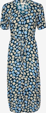 Kaffe Dress 'Tara' in Blue: front